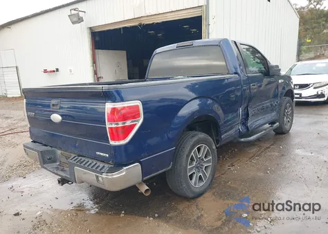 2012 Ford F-150 Stx/Xl/Xlt из США, поврежденный, VIN 01FTMF1CM1CKD0595